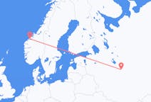 Flyg från Ivanovo till Molde