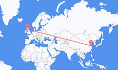 Flights from Yancheng to Glasgow
