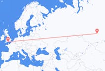 Flights from Krasnoyarsk, Russia to Bournemouth, the United Kingdom