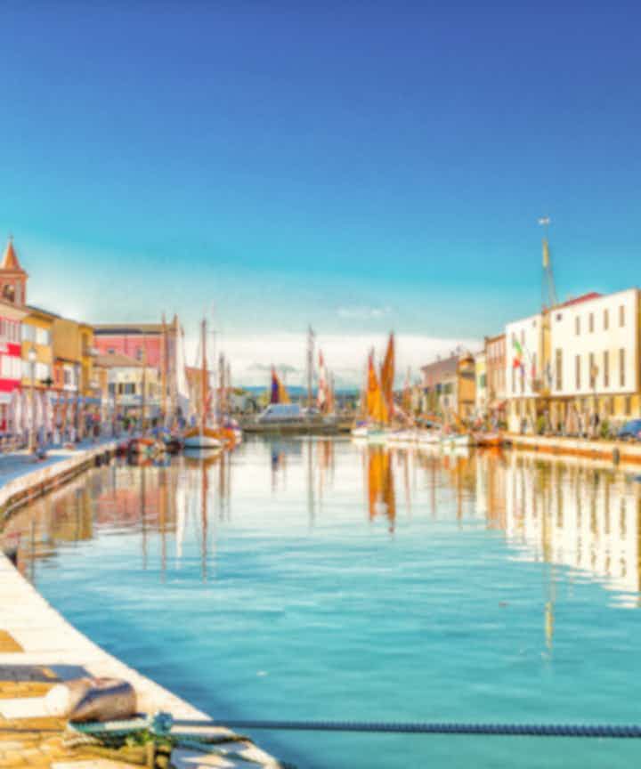 Bed and breakfasts in Cesenatico, Italy