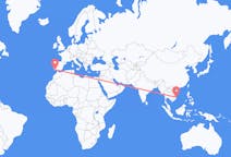 Flights from Tuy Hòa, Vietnam to Faro, Portugal