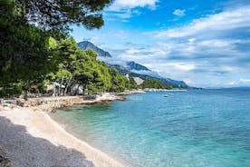 Privétransfer van Makarska naar Dubrovnik met 2 uur sightseeing, lokale chauffeur