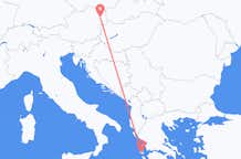 Flyrejser fra Kefallinia til Wien