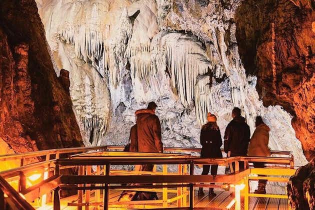 Korinth, Höhle der Seen, Odontotos Railway Private Tagestour mit Mittagessen inklusive