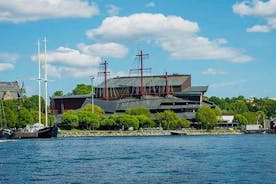 Stockholm City Tour and Vaasa museum by private car with guide