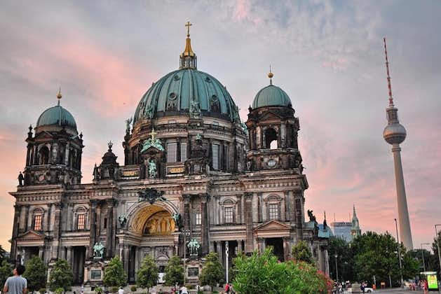 Berlin City Experience Transit Tour with Local Guide (walking tour)