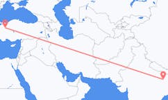 Flights from Gaya, India to Eskişehir, Turkey
