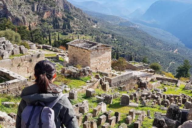 Excursión de un día a Delfos desde Atenas con guía que habla español