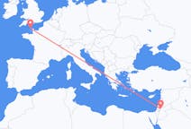 Flyreiser fra Amman, til Alderney