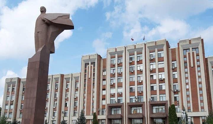 Privater Tagesausflug nach Transnistrien von Odessa - Zurück in die UdSSR