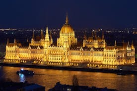Budapest por la noche: desde el castillo de Buda hasta el corazón de Pest