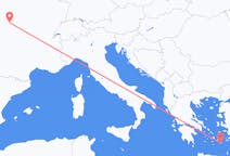 Flights from Astypalaia, Greece to Tours, France