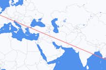 Flyreiser fra Bangkok, til Guernsey