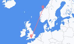 Flyg från Southampton till Kristiansund