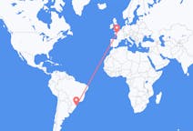 Flyreiser fra Florianópolis, Brasil til Rennes, Frankrike