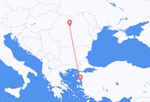 Flights from Targu Mures to Mytilene