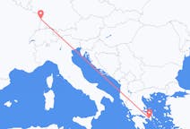 Flights from Athens to Strasbourg