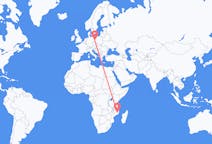 Flights from Nampula, Mozambique to Zielona Góra, Poland