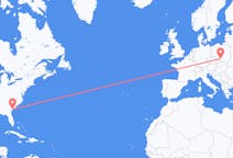 Flyreiser fra Hilton Head Island, USA til Katowice, Polen