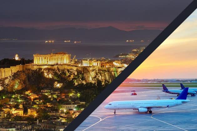 Private transfer from Athens City to Athens Airport 