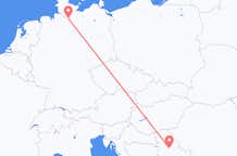 Flyrejser fra Hamborg til Beograd