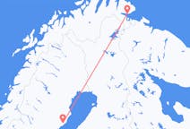 Flights from Vadsø, Norway to Umeå, Sweden