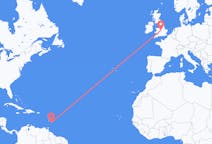 Flights from Bridgetown, Barbados to Birmingham, the United Kingdom