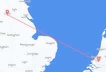 Flights from Leeds, England to Rotterdam, the Netherlands