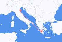 Flights from Rimini, Italy to Kalamata, Greece