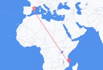 Flights from Pemba, Mozambique to Palma de Mallorca, Spain