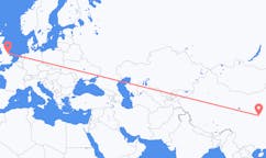 Flights from Xi'an, China to Kirmington, England