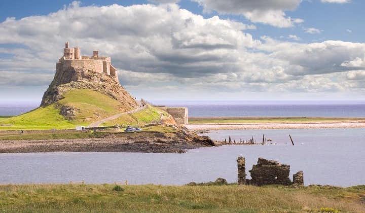 Tur til Holy Island, Alnwick Castle og Northumberland fra Edinburgh