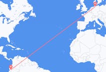 Flights from Cuenca to Hamburg