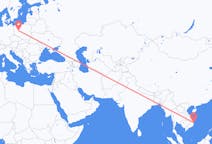 Flights from Tuy Hòa, Vietnam to Poznań, Poland