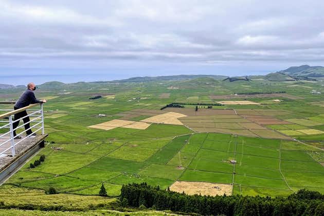 Île de Terceira : visite du meilleur de Terceira avec déjeuner
