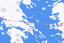 Flyreiser fra Izmir, Tyrkia til Preveza, Hellas