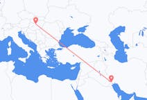 Flyrejser fra Basra til Budapest