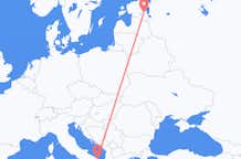 Flights from Brindisi to Tartu