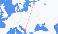 Flights from Brindisi to Tartu