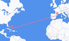 ตั๋วเครื่องบินจากเมืองครุกเคด ไอซ์แลนด์ไปยังเมืองบาร์เซโลนา