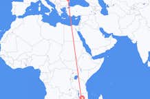 Flights from Quelimane to Varna