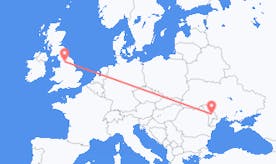 Flights from England to Moldova