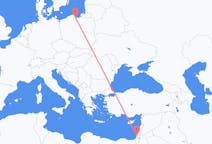 Vols de Tel Aviv, Israël vers Gdańsk, Pologne