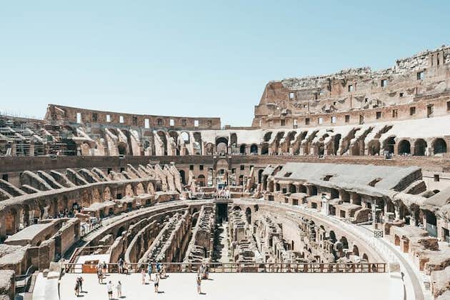 Kolosseum-Arena-Tour mit Zugang zum Forum Romanum und Palatin