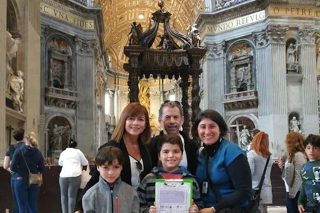 Maman Mia ! Visite privée de la chapelle Sixtine et de la basilique Saint-Pierre des musées du Vatican