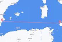 Flug frá Alicante, Spáni til Trapani, Ítalíu