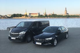 Private Transfer from Hotel to Riga Airport with English speaking driver