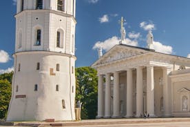 Gamlebyen i Vilnius: En selvstyrt lydtur