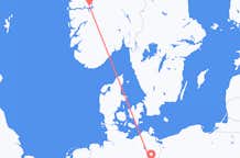 Flyrejser fra Sogndal til Berlin
