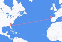Flyg från Jacksonville, USA till Porto, Portugal